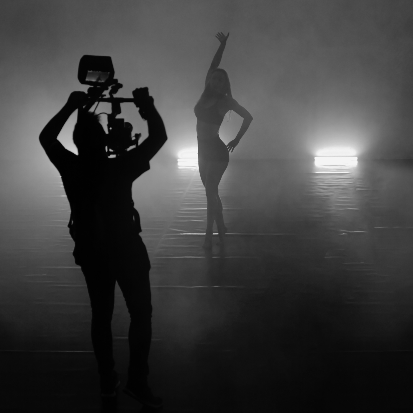 Studio pour répétitions de danse et productions audiovisuelles