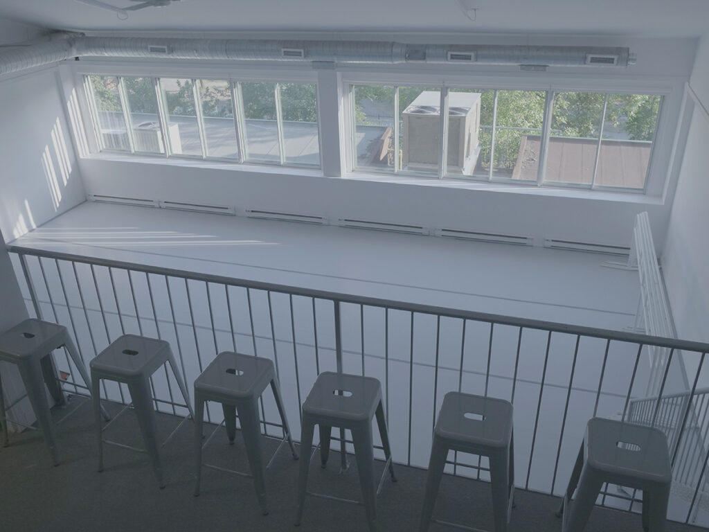 Studio de répétition à louer à Montréal – Espace Ouvert